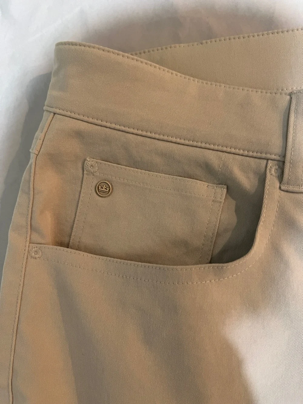 Peter Millar‎ EB66 Classic Fit Performance 38x32 Pants - Golf Country Club